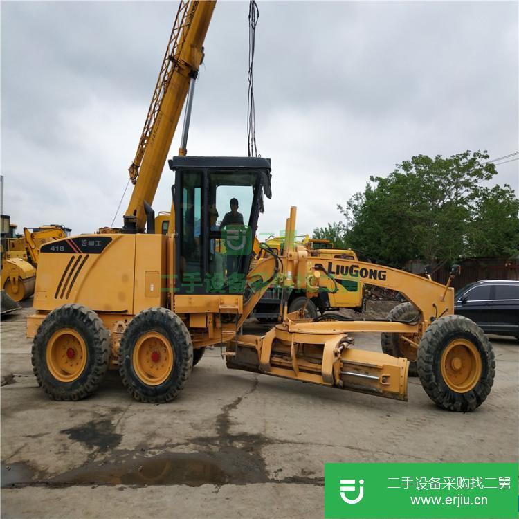 上海市出售二手柳工180平地機
