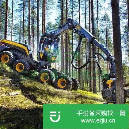 廣西出售二手聯達伐木機