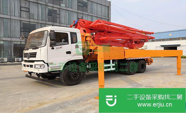山東省出售二手48米泵車(chē)