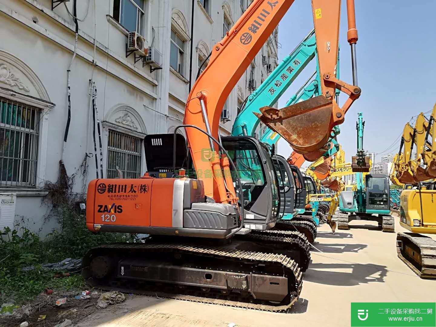 江蘇出售二手 ZX120挖掘機