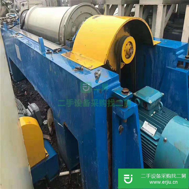 山東省出售二手臥螺離心機(jī)
