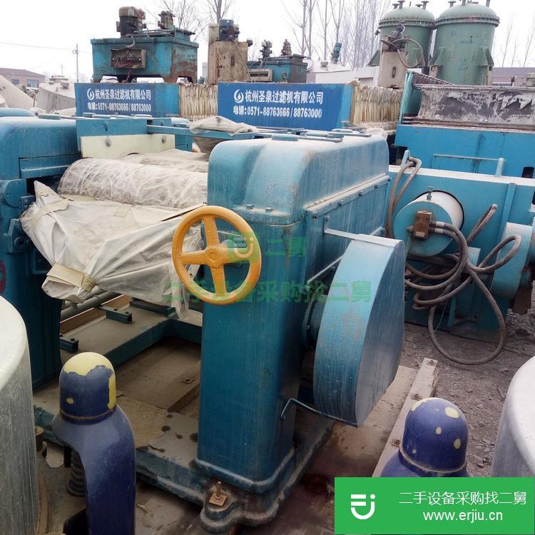 山東出售二手鷹牌260三輥研磨機