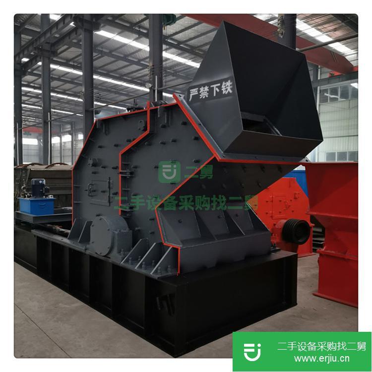 河南出售二手反擊式石子制砂機