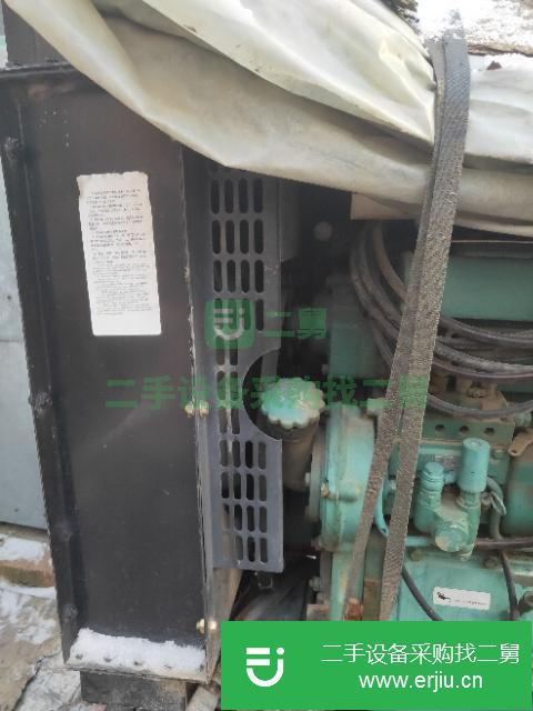黑龍江出售二手發電機組