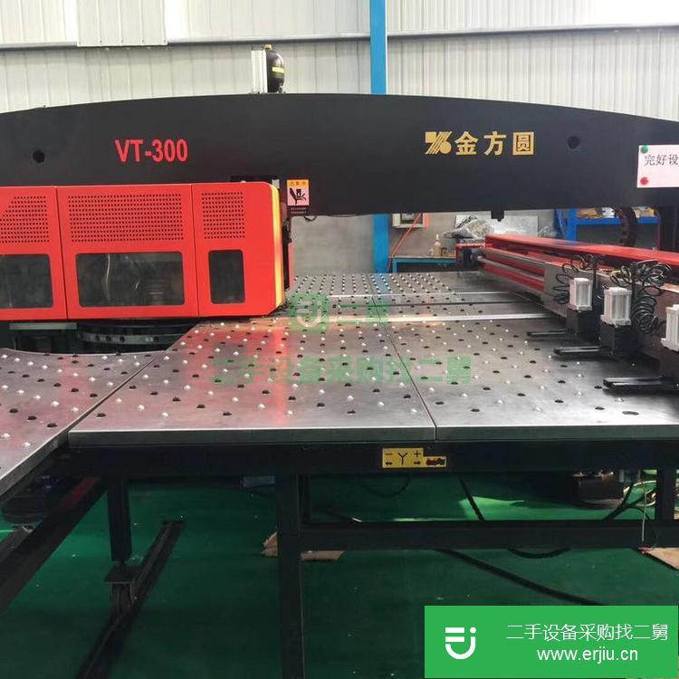 山東出售二手VT300數(shù)控轉(zhuǎn)塔沖床