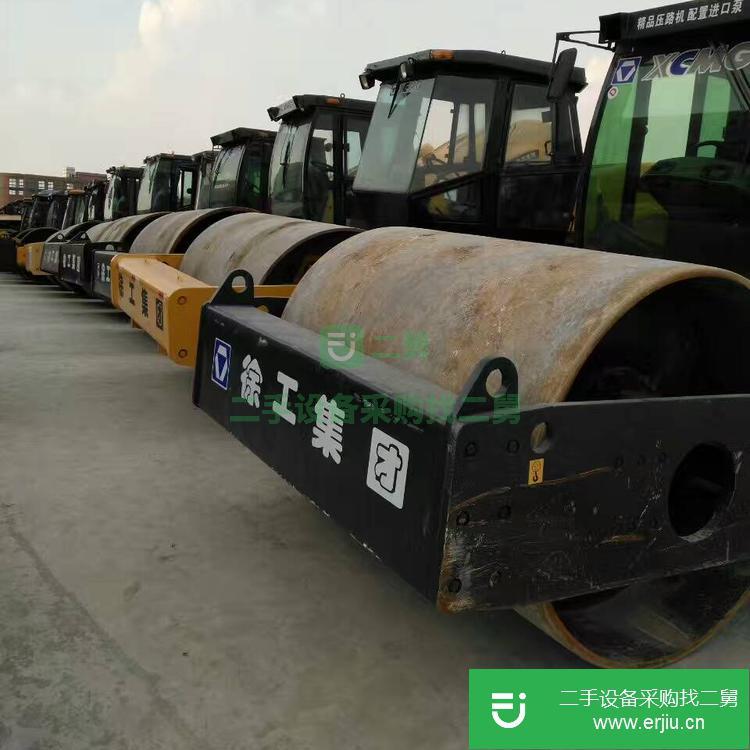 上海出售二手徐工XSM222壓路機