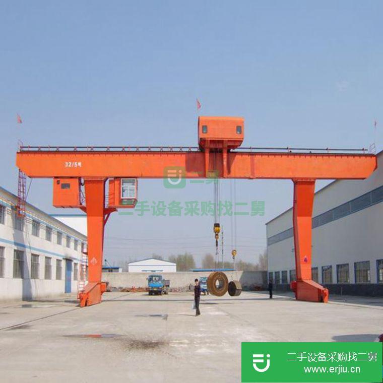 山東出售二手單梁起重機(jī)