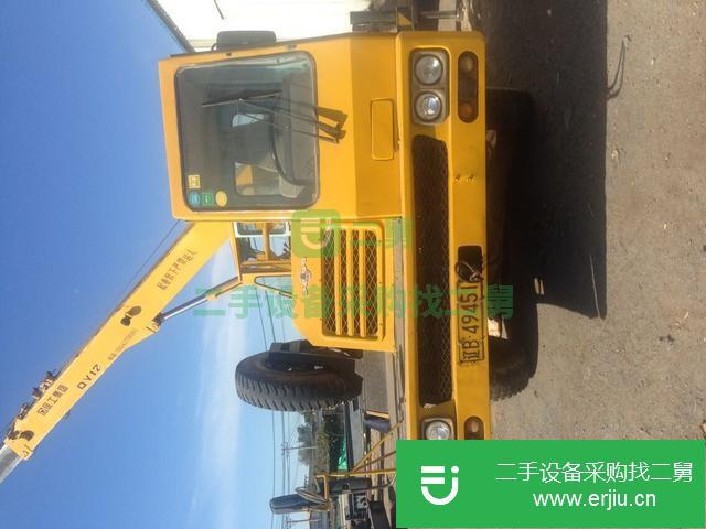 遼寧出售二手12噸汽車吊