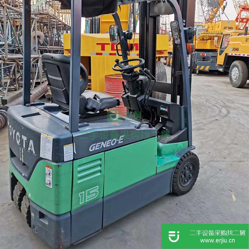 上海出售二手豐田7FBR10前移式叉車