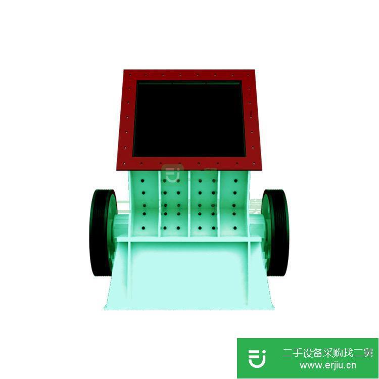 廣東出售二手反擊式破碎機