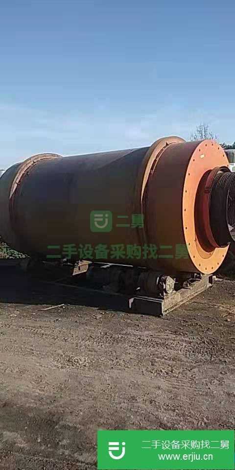 山東出售二手九成新三回程烘干機