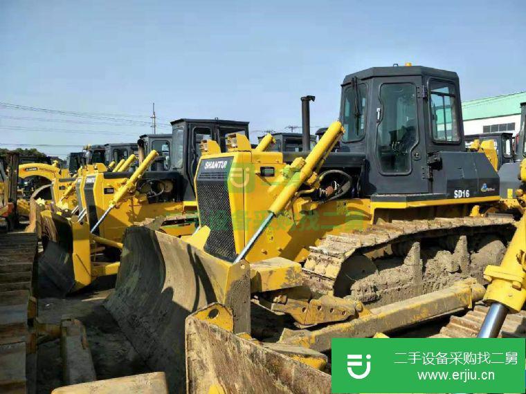 上海出售二手干地濕地160推土機