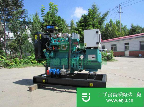 江西出售二手鷹潭沼氣發電機