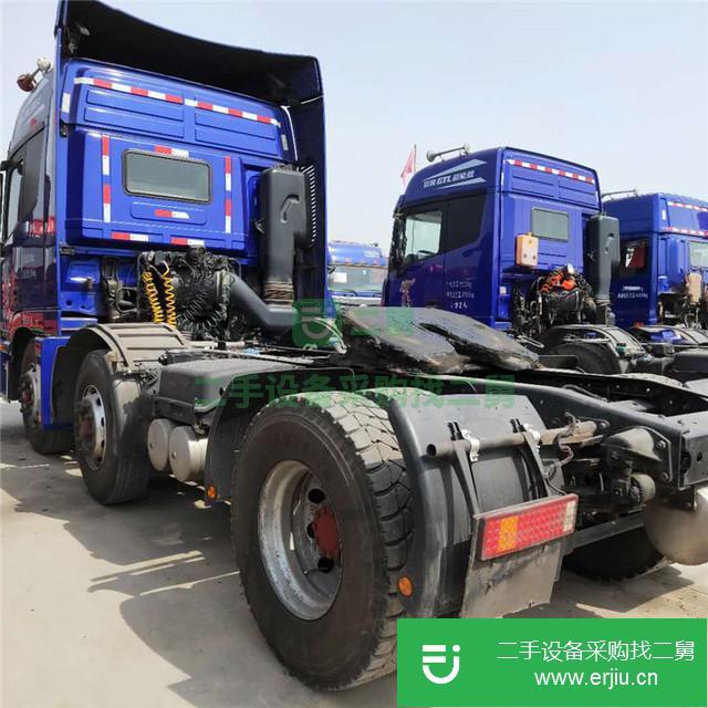山東出售二手歐曼牽引車