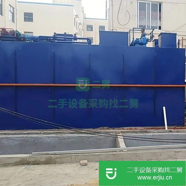 山東出售二手小型一體化污水處理設(shè)備
