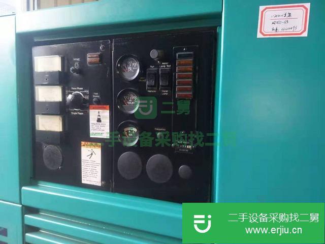 陜西出售二手1140kw康明斯發(fā)電機(jī)