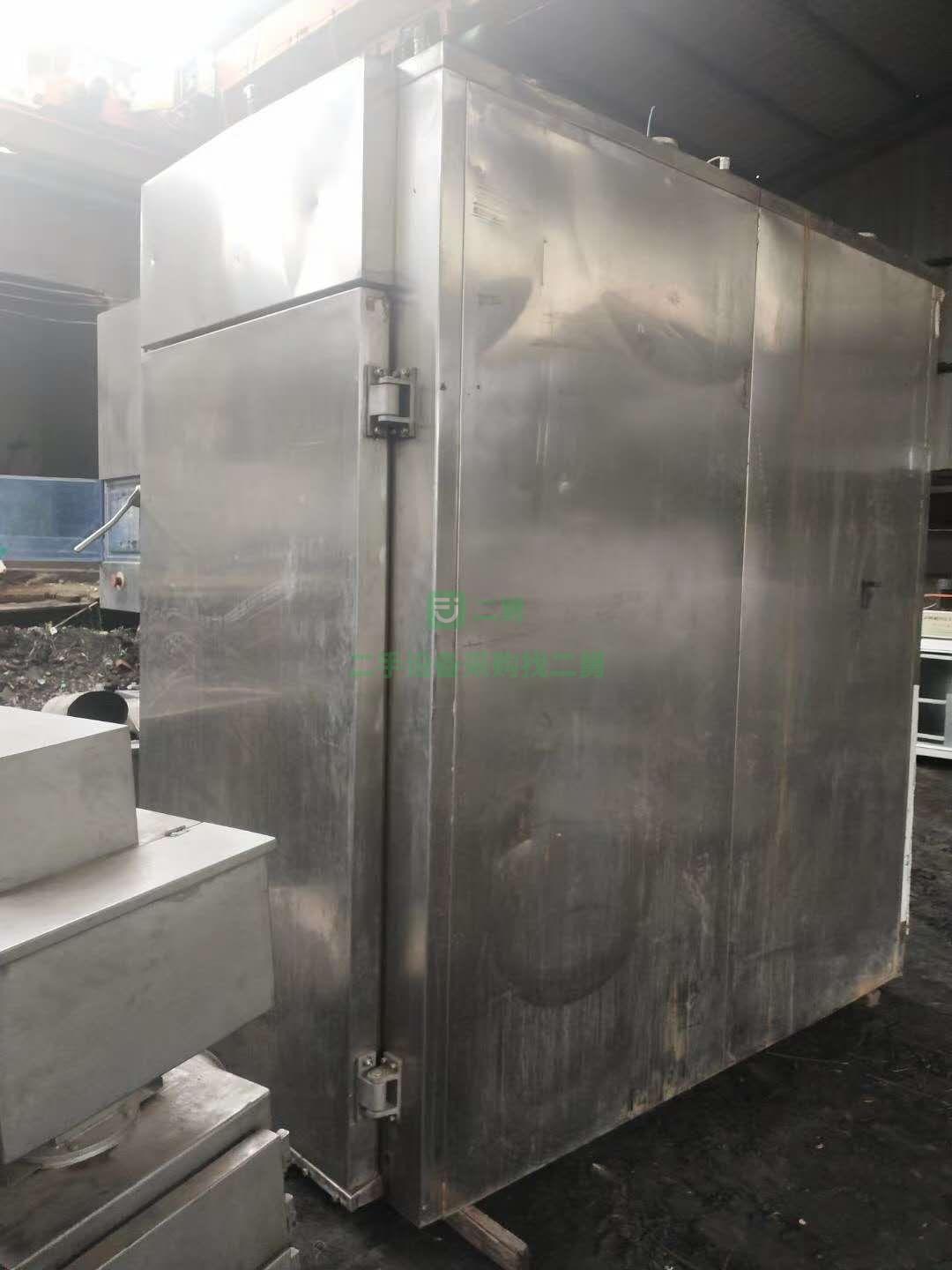 河北出售二手的食品廠1500L真空滾揉機