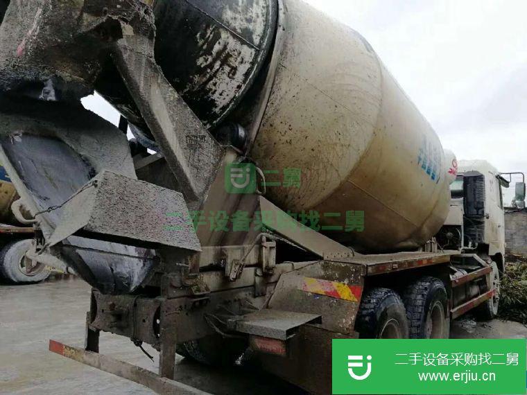 廣西出售二手華菱十二方攪拌車