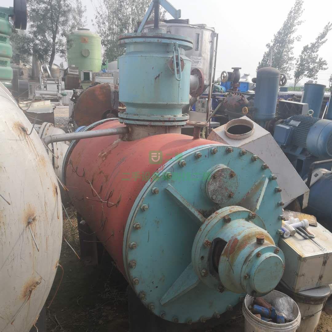 上海出售1000L真空耙式干燥機6臺