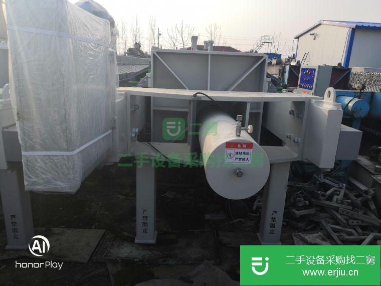 山東省出售二手隔膜壓濾機
