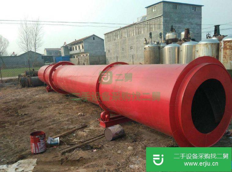山東出售二手石英砂烘干機