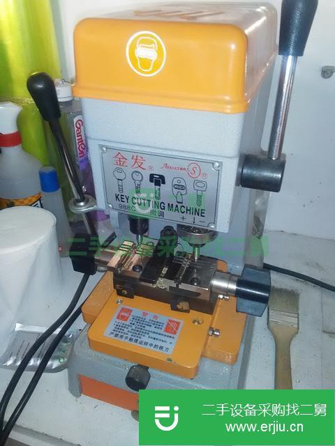 遼寧出售二手金發988C立銑鑰匙機