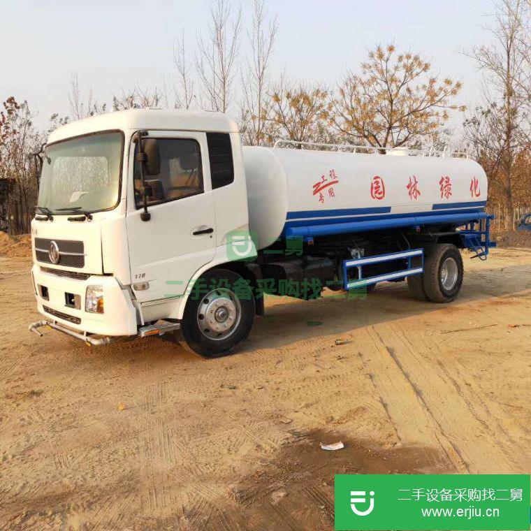 山東出售二手霧炮灑水車(chē)
