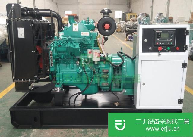 山東出售二手柴油燃?xì)馄桶l(fā)電機(jī)