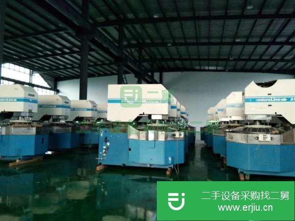河南出售二手雙端面平磨機
