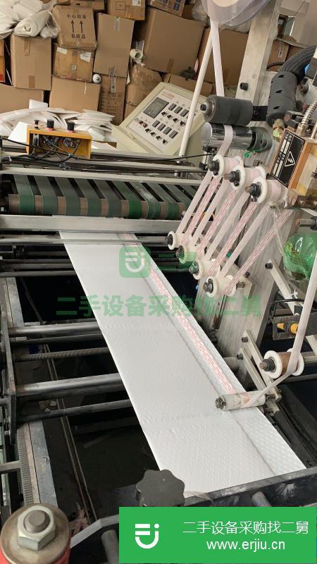 浙江省出售二手800型復合氣泡膜制袋機