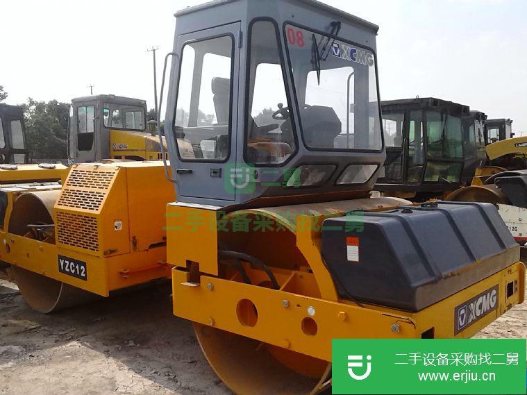 上海出售二手徐工12噸雙鋼輪壓路機(jī)