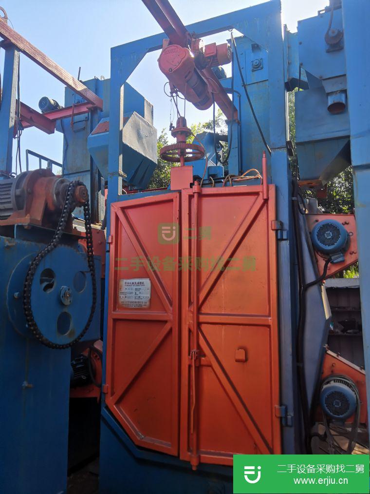 河北出售二手拋丸機
