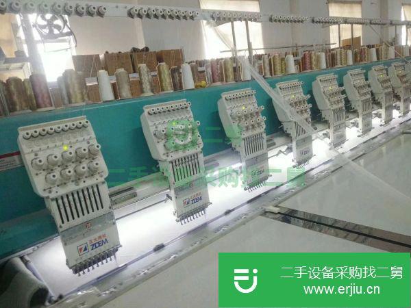 河南出售二手創大繡花機