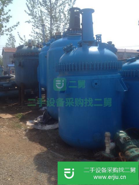 黑龍江出售二手搪瓷反應釜
