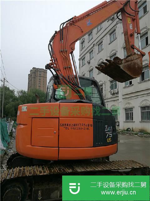 吉林出售二手日立75 挖掘機
