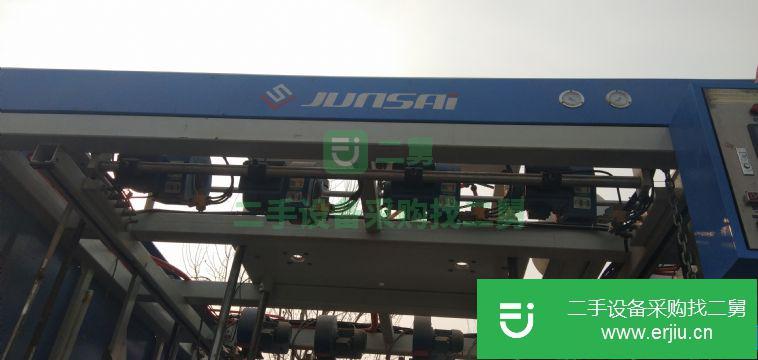 河北省出售二手駿賽大型吸塑機