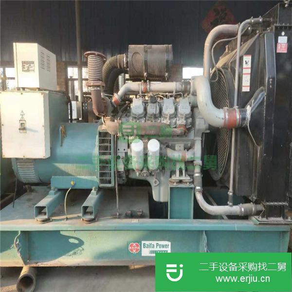 內蒙古出售二手上柴柴油發電機