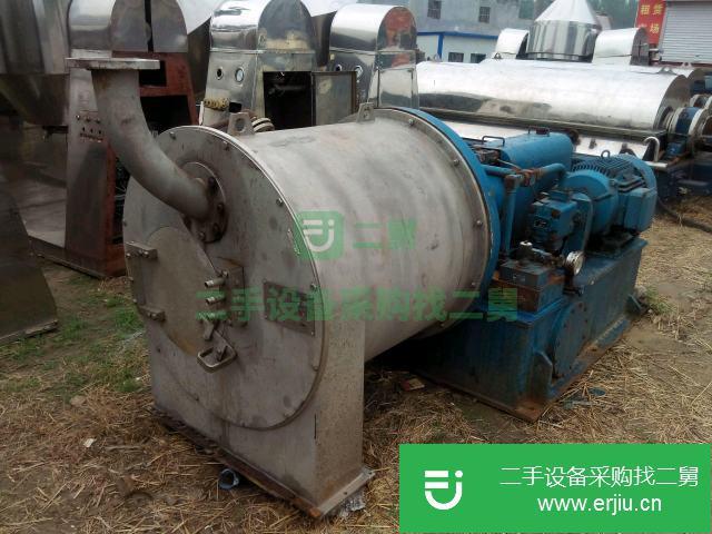 黑龍江出售二手雙級推料離心機