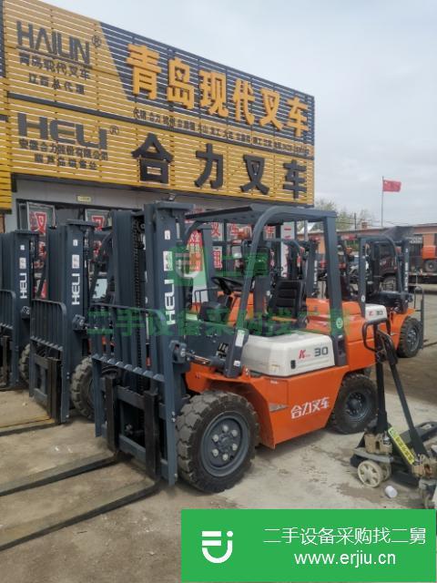 遼寧出售二手合力叉車