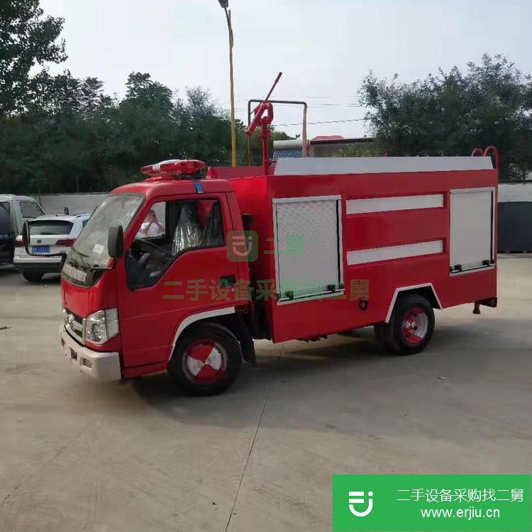 山東出售二手5噸消防車