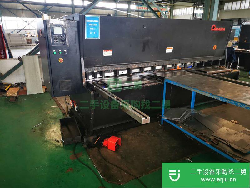 江蘇出售二手金方圓數控剪板機