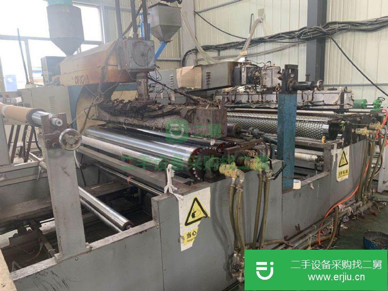 浙江省出售二手1.6米雙面氣泡膜機