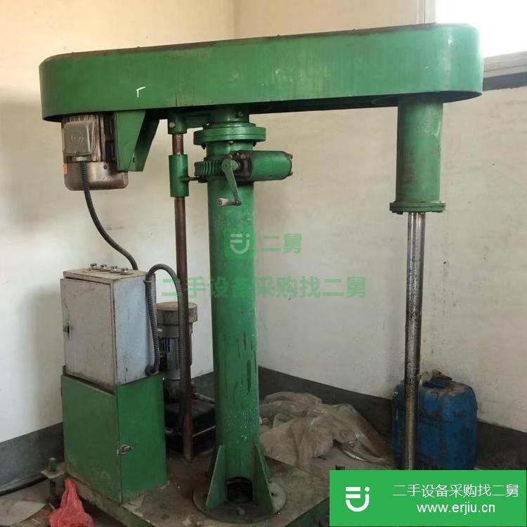 山東出售二手平盤鋸齒式油漆分散機(jī)