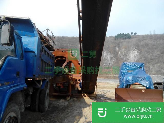 吉林出售二手大型洗砂機