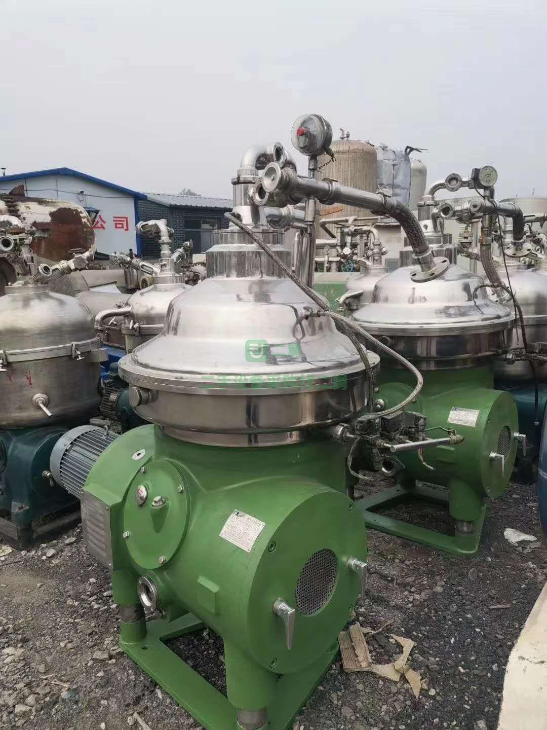 山東出售DHZ470碟式分離機2臺 DHYY470碟式分離機1臺