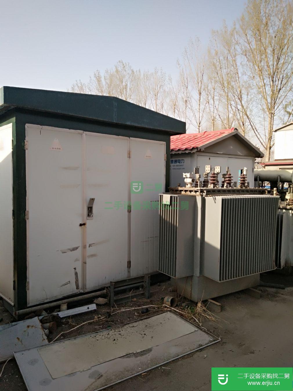 山東出售二手箱式變壓器
