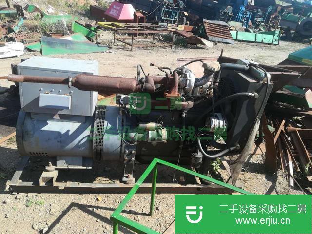 黑龍江出售二手40發電機組