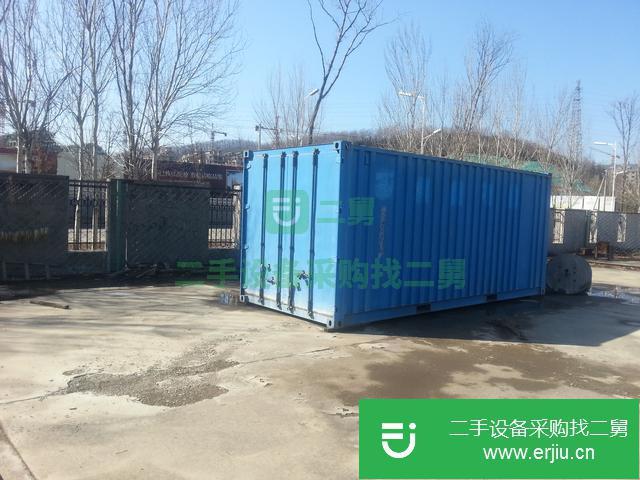遼寧出售二手集裝箱九成新