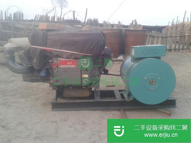 吉林出售二手發電機組