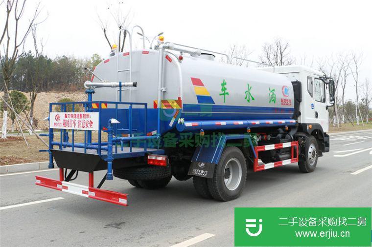 湖北出售二手灑水車